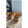 Image 2 : (2) VINTAGE LORD NELSON WARE POTTERY PITCHERS