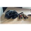 Image 3 : RED & GOLD 3X25 OPERA GLASSES W/CHAIN & TASCO 7X25 BINOCULARS WITH STRAP