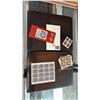 Image 2 : GREY FOLDER WITH ASSORTED CANADIAN STAMPS