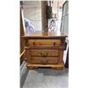 Image 2 : 3-PC ORNATE BEDROOM SUITE INCLUDING; QUEEN SIZE SLEIGH BED, 9-DRAWER DRESSER WITH MIRROR & 3-DRAWER