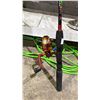 Image 3 : (2) TOTAL TACKLE TT-125 FISHING RODS WITH REELS