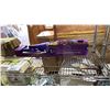 Image 3 : SHELF OF ASSORTED ITEMS INCLUDING; SWIFFER WET JET MOP, DEER ANTLER BACK SCRATCHER, PAPAGAYO GROWTH