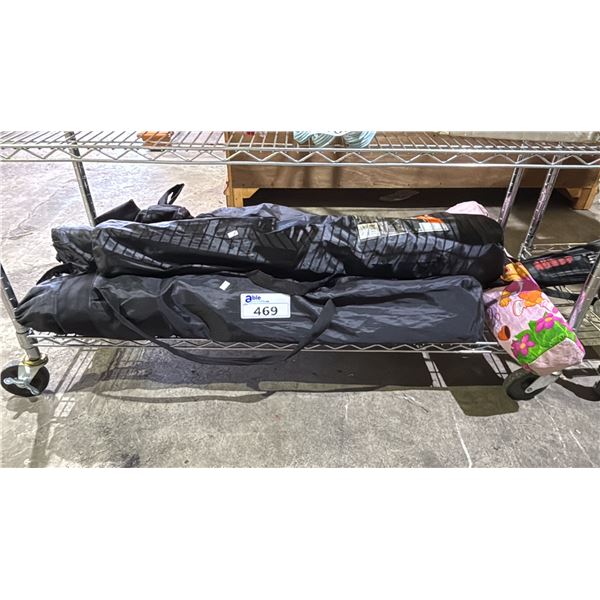 (5) ASSORTED FOLDING CAMPING CHAIRS