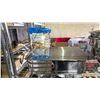 Image 2 : SHELF OF ASSORTED COOKWARE INCLUDING; GOURMET BUFFET 6AT CHAFING DISH, GEL CANNED HEAT, NAPOLEON
