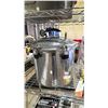 Image 2 : SHELF OF ASSORTED COOKWARE INCLUDING; POTS, PROFESSIONAL STAINLESS STEEL INSTANT READ DIGITAL