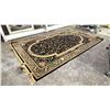 Image 1 : PATTERNED AREA RUG 9'8" X 6'7"