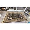 Image 2 : PATTERNED AREA RUG 9'8" X 6'7"