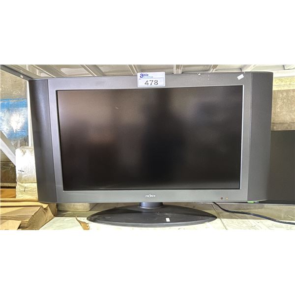 *POWERS ON* PROVIEW 31" TV WITH POWER CORD & STAND (NO REMOTE)