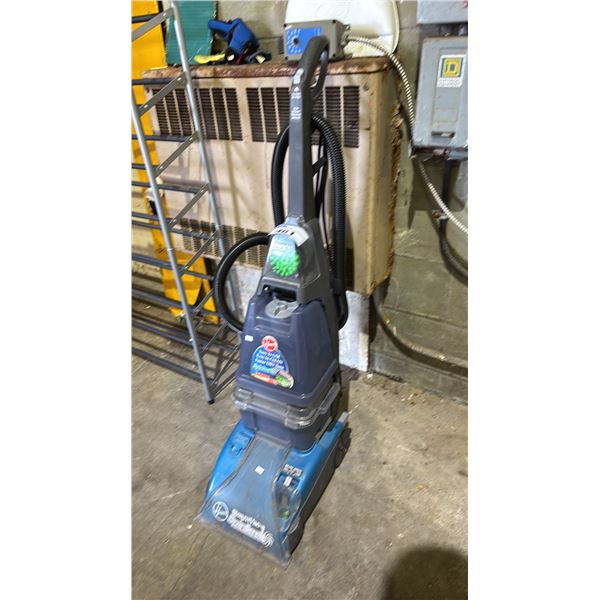 HOOVER STEAMVAC SPIN & SCRUB CARPET CLEANER