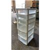 Image 1 : 6-DRAWER RESIN STORAGE UNIT