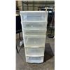 Image 2 : 6-DRAWER RESIN STORAGE UNIT