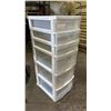 Image 3 : 6-DRAWER RESIN STORAGE UNIT