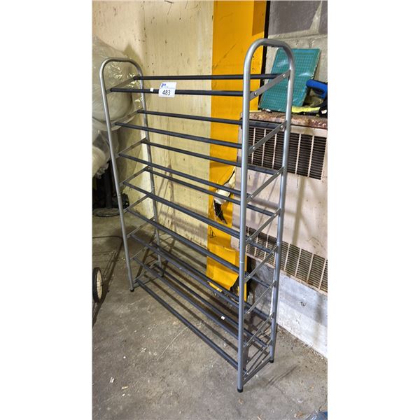 8-TIER SHOE RACK