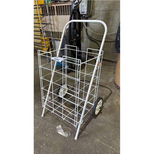 2-WHEEL SHOPPING CART
