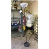 Image 1 : MODERN FLOOR LAMP WITH GOOSENECK READER