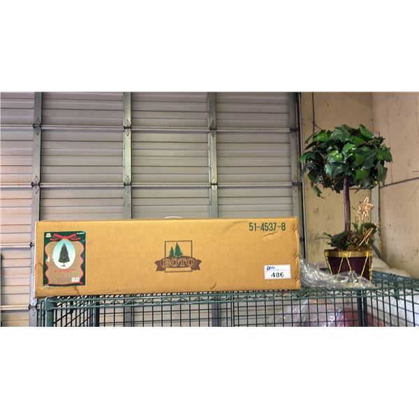 BOTO 6' ASPEN TREE & FAUX POTTED PLANT