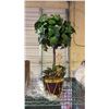 Image 3 : BOTO 6' ASPEN TREE & FAUX POTTED PLANT