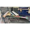 Image 2 : VINTAGE CHEST & ASSORTED WALL PAPER & WRAPPING PAPER