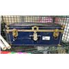 Image 3 : VINTAGE CHEST & ASSORTED WALL PAPER & WRAPPING PAPER