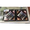 Image 1 : (2) THE COLOR WORKSHOP 33 PCS BEAUTY LOOK BOOKS