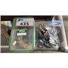 Image 1 : 1 BAG & 1 BOX OF ASSORTED FASHION JEWELRY