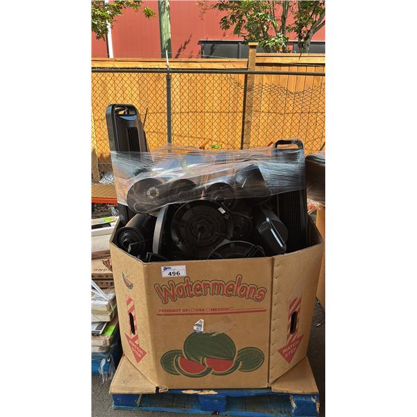 PALLET OF ASSORTED TOWER FANS