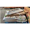 Image 1 : PALLET OF ASSORTED SAMSUNG BESPOKE FRIDGE PANELS