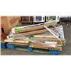 Image 3 : PALLET OF ASSORTED SAMSUNG BESPOKE FRIDGE PANELS