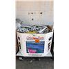 Image 1 : PALLET OF ASSORTED AIR CONDITIONER WINDOW PANELS & ACCESSORIES