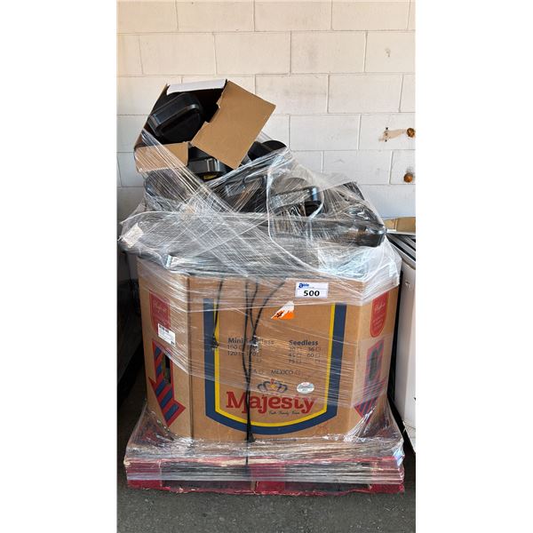 PALLET OF ASSORTED TOWER FANS