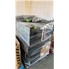 Image 2 : PALLET OF ASSORTED MICROWAVE OVENS & GREENWORKS CORDLESS PRESSURE WASHER (NO BATTERY)