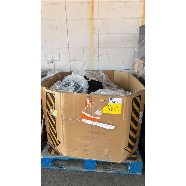 PALLET OF ASSORTED CLOTHING