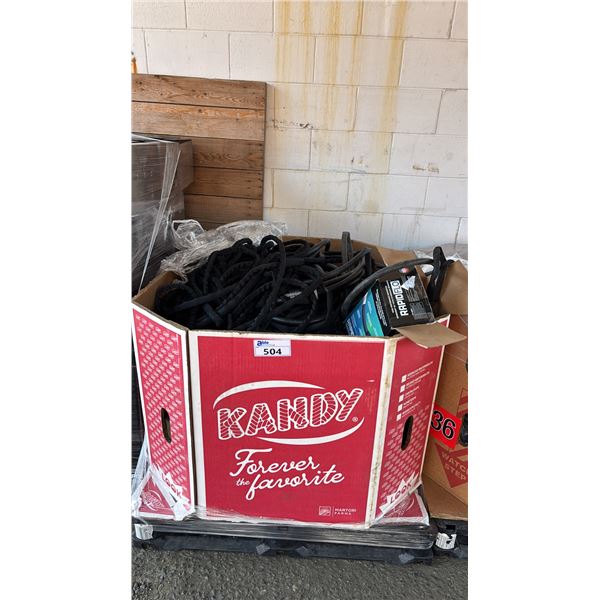 PALLET OF ASSORTED GARDEN HOSES