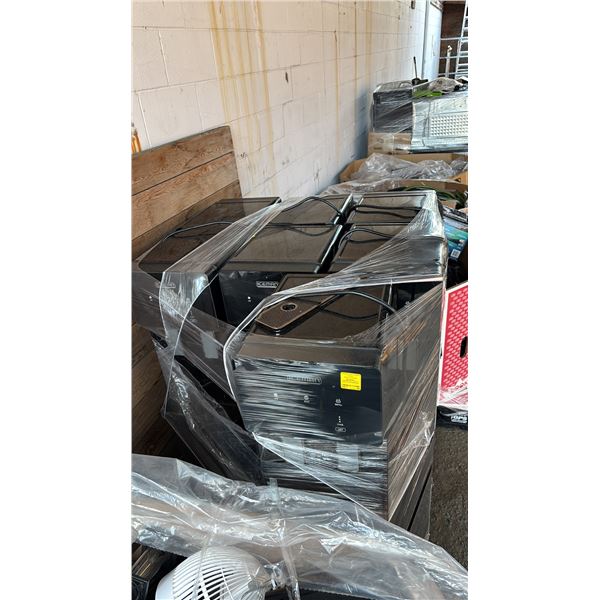 PALLET OF ASSORTED ITEMS INCLUDING; AIR FRYERS, FOLDING WAGON, SOLAR LIGHTING & MORE
