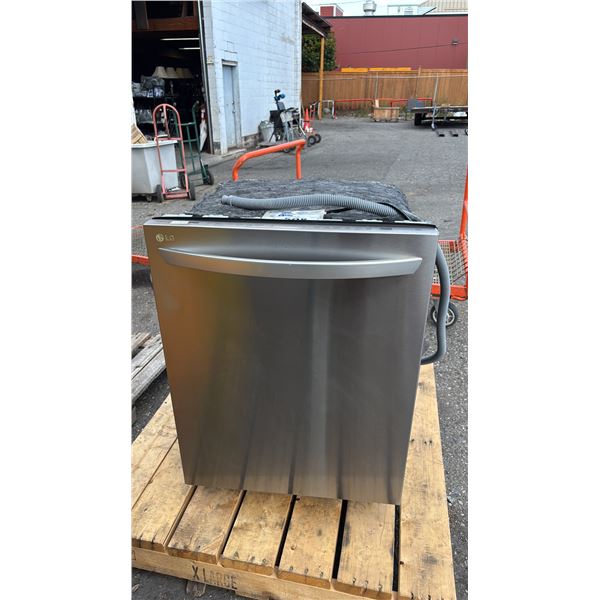 LG STAINLESS STEEL DISHWASHER FOR *PARTS & REPAIR*