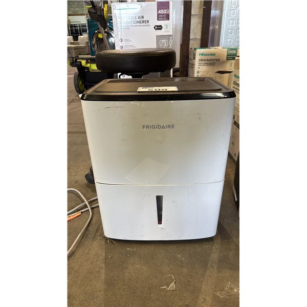 FRIGIDAIRE DEHUMIDIFIER FOR *PARTS & REPAIR*