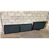 Image 1 : (3) ASSORTED PANASONIC TV'S FOR *PARTS & REPAIR*