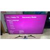 Image 1 : TCL 65" 4K QLED SMART ROKU TV WITH STAND, REMOTE & BOX