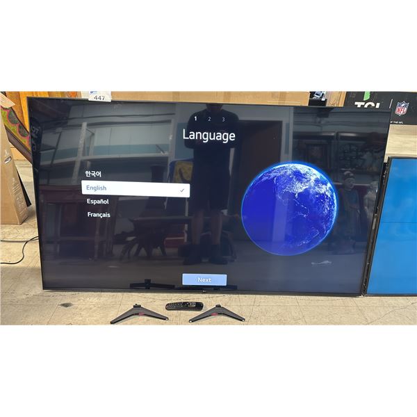 LG 75" UHD SERIES 4K UHD SMART TV WITH STAND & REMOTE