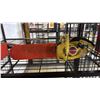 Image 3 : SKILSAW 1610 CHAINSAW WITH STIHL BLADE COVER & ORANGE PAINTED TOOL BOX & CONTENTS