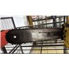 Image 4 : SKILSAW 1610 CHAINSAW WITH STIHL BLADE COVER & ORANGE PAINTED TOOL BOX & CONTENTS
