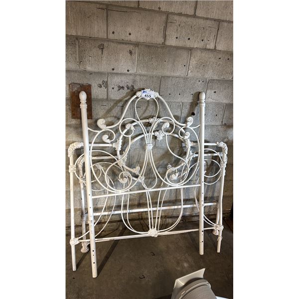 SINGLE SIZE METAL HEADBOARD & TWIN SIZE METAL HEADBOARD & FOOTBOARD