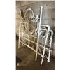 Image 3 : SINGLE SIZE METAL HEADBOARD & TWIN SIZE METAL HEADBOARD & FOOTBOARD