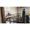 Image 1 : ARBOR SKATEBOARD, FRAMED PRINT OF A CHIMPANZEE ON A MOTORCYCLE & GERM GUARDIAN AIR FILTER
