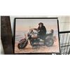 Image 2 : ARBOR SKATEBOARD, FRAMED PRINT OF A CHIMPANZEE ON A MOTORCYCLE & GERM GUARDIAN AIR FILTER