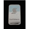 Image 2 : 1 OZ. .999 FINE SILVER SCOTIABANK BAR