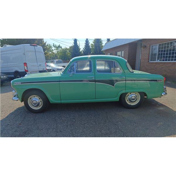 1958 AUSTIN WESTMINSTER A95 SIX, 4DR SEDAN, GREEN, VIN BS6LHCA972431,
