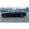 Image 1 : 2019 DODGE CHARGER AWD, 4DR SEDAN, BLACK & WHITE, VIN 2C3CDXKT9KH617756,
