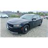Image 2 : 2019 DODGE CHARGER AWD, 4DR SEDAN, BLACK & WHITE, VIN 2C3CDXKT9KH617756,