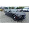 Image 4 : 2019 DODGE CHARGER AWD, 4DR SEDAN, BLACK & WHITE, VIN 2C3CDXKT9KH617756,